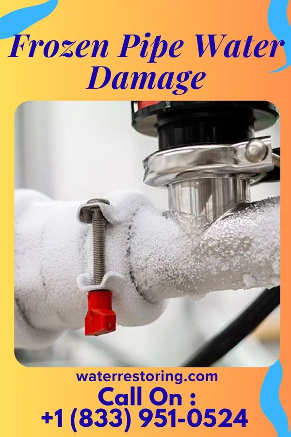 Frozen Pipe Water Damage in Renville, MN